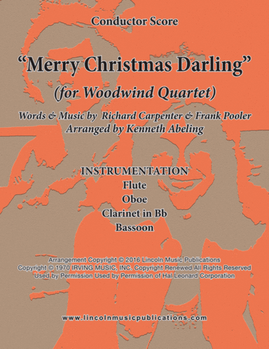 Merry Christmas, Darling (arr. Kenneth Abeling)