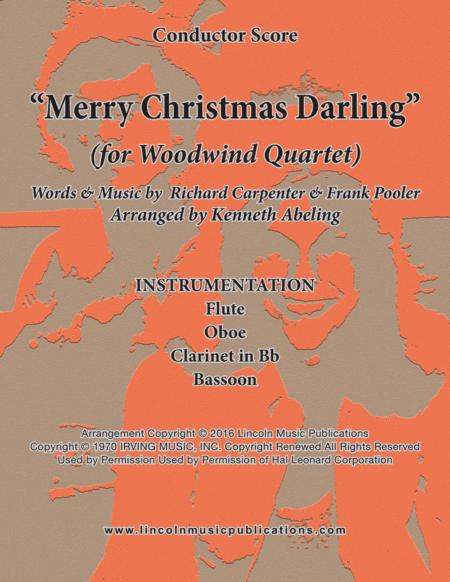Merry Christmas, Darling (arr. Kenneth Abeling)