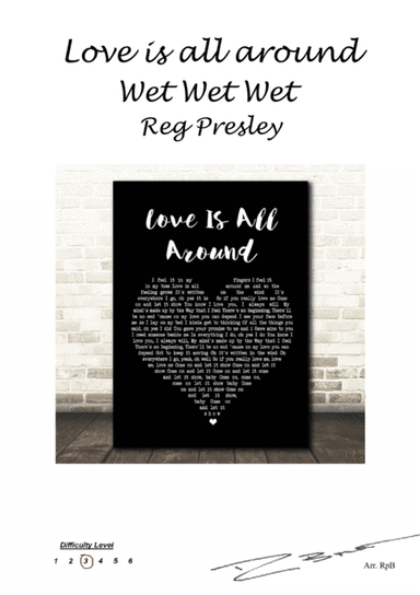 Love Is All Around (arr. RpB Music)