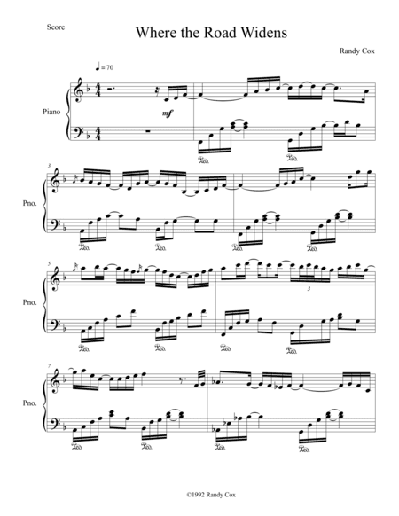 Where the Road Widens