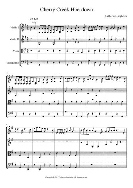 Cherry Creek Hoe-Down