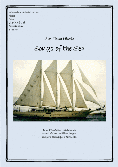 Songs of the Sea (arr. Fiona Alice Hickie)