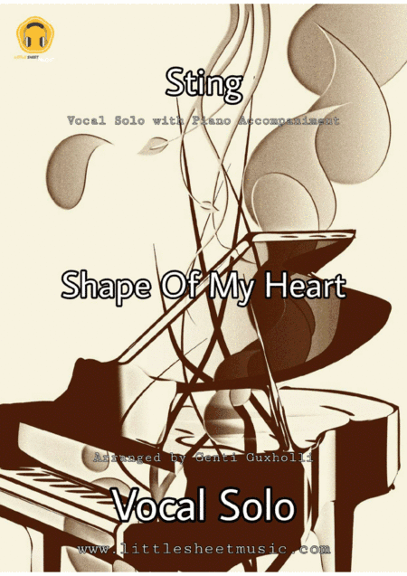 Shape Of My Heart (arr. Genti Guxholli)