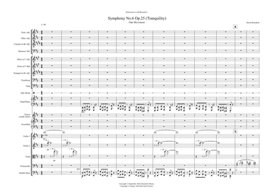 Symphony No.6 op.25 (Tranquility)