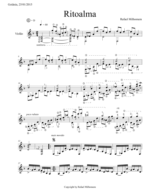 Ritoalma (Ritaro de l´ animo)