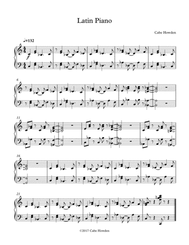 Latin Piano
