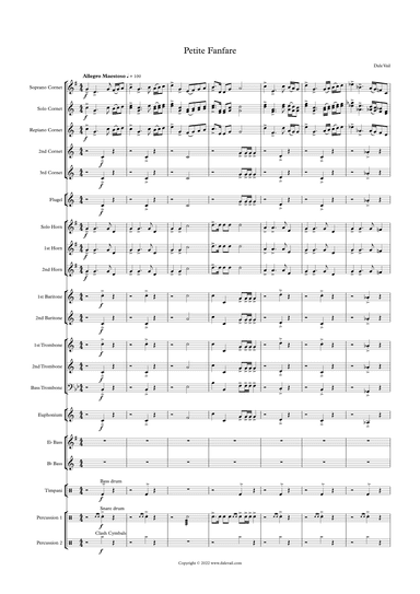 Petite Fanfare
