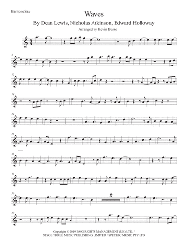 Waves (arr. Kevin Busse)