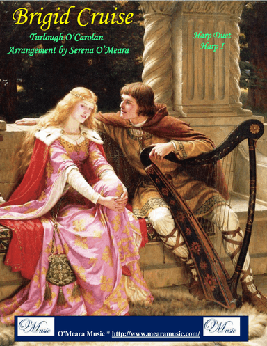 Brigid Cruise, Harp I (arr. Serena O’Meara)