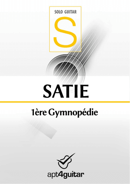 1ère Gymnopédie (arr. Roberto García)