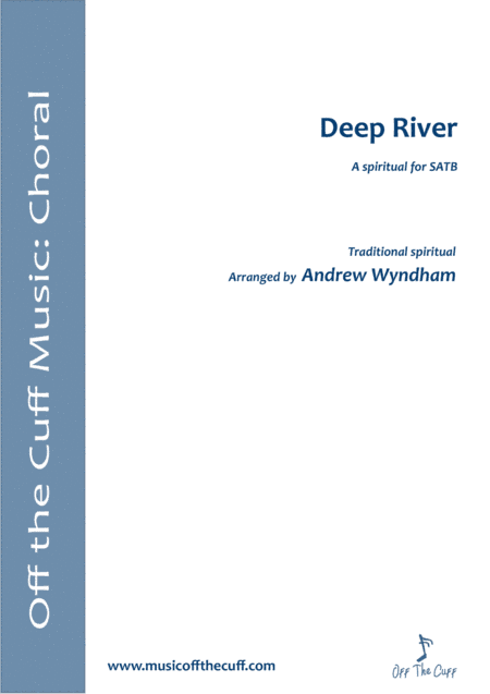 Deep River (Spiritual) (arr. Andrew Wyndham)