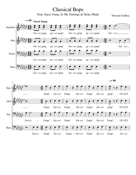 Classical Bops (arr. Howard Godfrey)