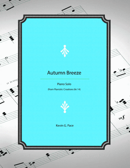 Autumn Breeze - original piano solo