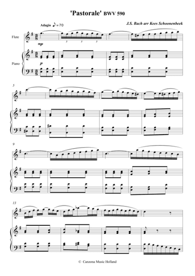 'Pastorale' (arr. Kees Schoonenbeek)