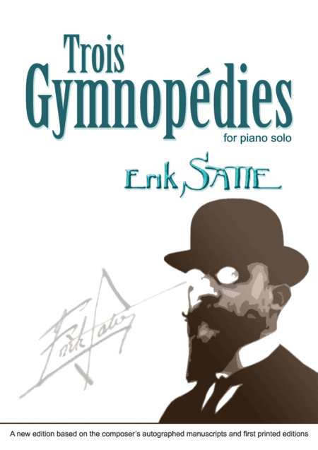 Trois Gymnopedies for piano (arr. Mark Reeves)