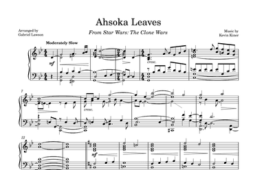 Ahsoka Leaves (arr. Gabriel Lawson)