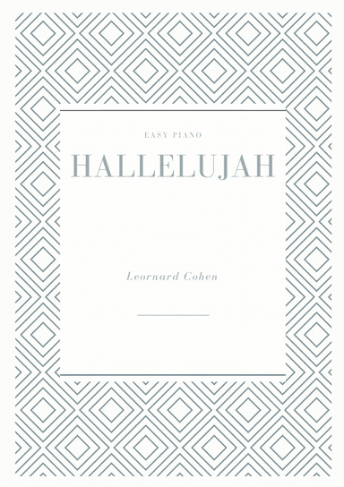 Hallelujah (arr. Guilherme Sudre)