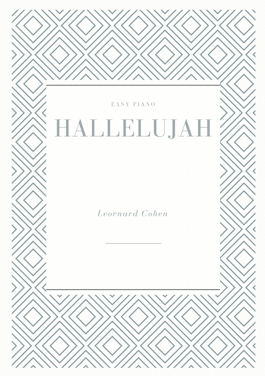 Hallelujah (arr. Guilherme Sudre)