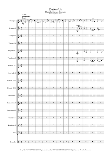 Deliver Us (arr. Glenn Clarke)