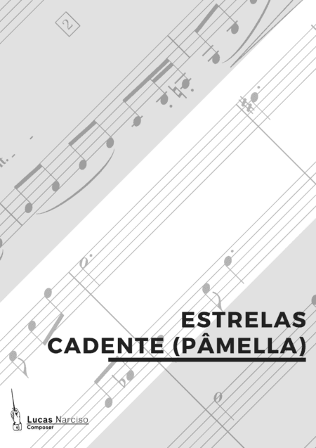 Estrelas Cadentes (Shooting Stars), Op.2 - Em