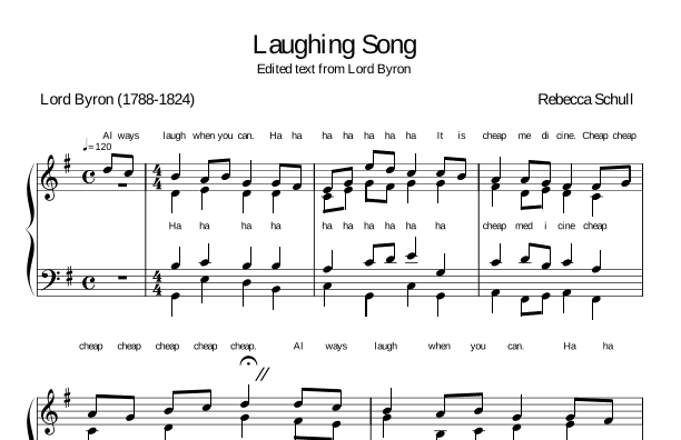 Laughing Song