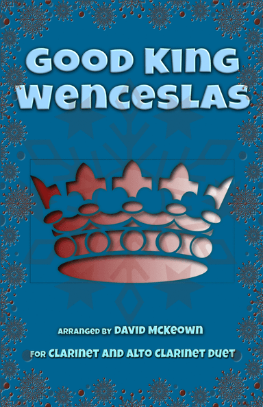 Good King Wenceslas, Jazz Style, for Clarinet and Alto Clarinet Duet (arr. David McKeown)