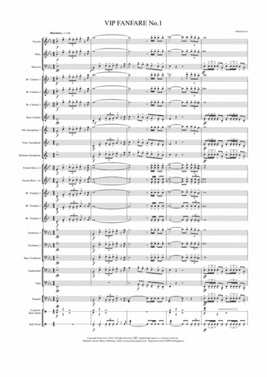 FANFARE No.1