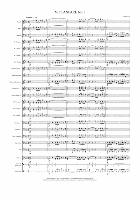 FANFARE No.1