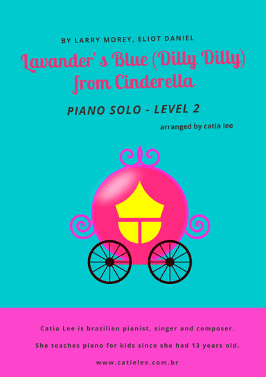 Lavender Blue (dilly Dilly) (arr. Catia Lee)