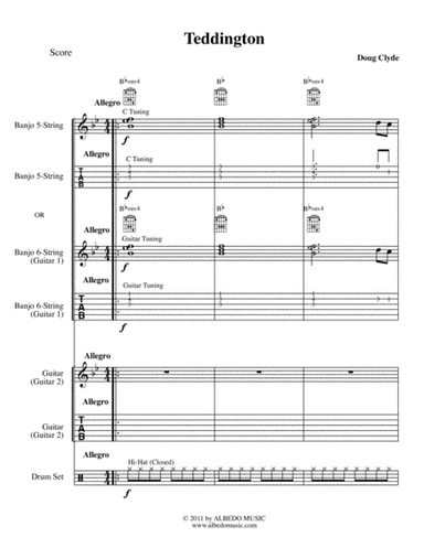 Teddington from Forgotten Lands