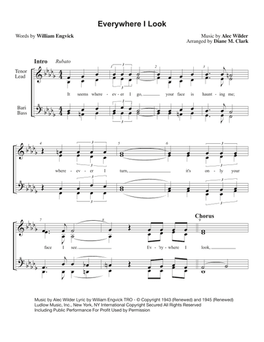Everywhere I Look (arr. Diane M. Clark)