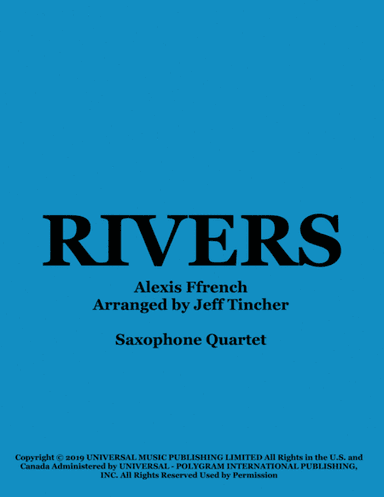 Rivers (arr. Jeff Tincher)