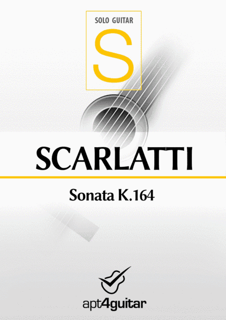Sonata K.164 (arr. Roberto García)
