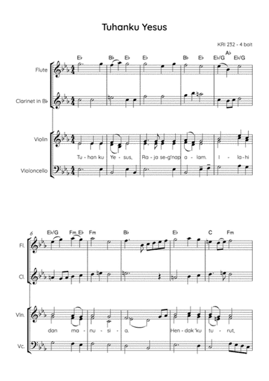 Fairest Lord Jesus / Beautiful Savior (arr. Angie Wiranata)