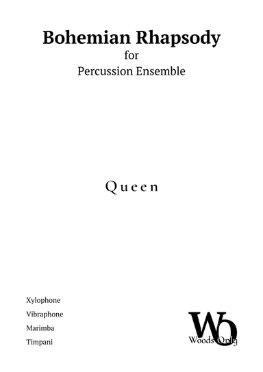 Bohemian Rhapsody (arr. Ander)