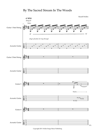 By The Sacred Stream In The Woods