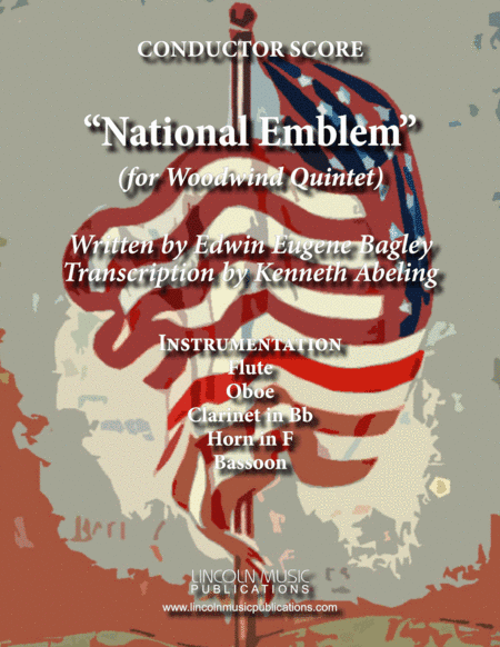 March - National Emblem (for Woodwind Quintet) (arr. Kenneth Abeling)