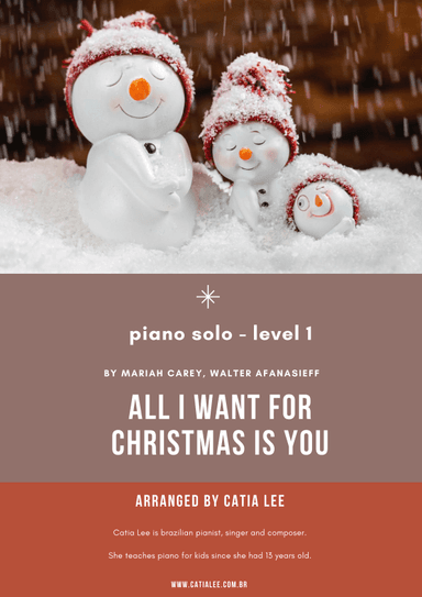 All I Want For Christmas Is You (arr. Catia Lee)