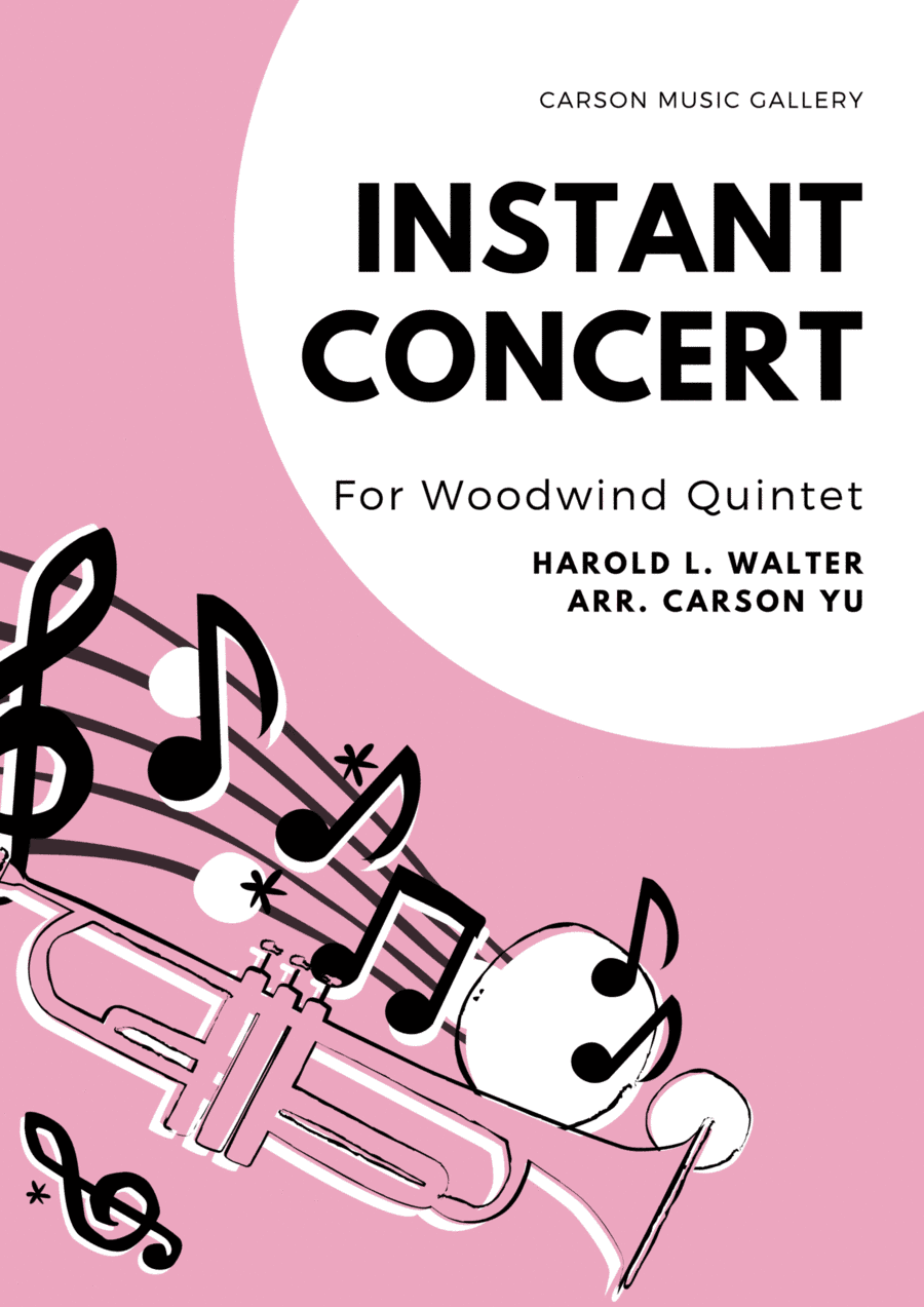 Instant Concert (arr. Carson Yu)