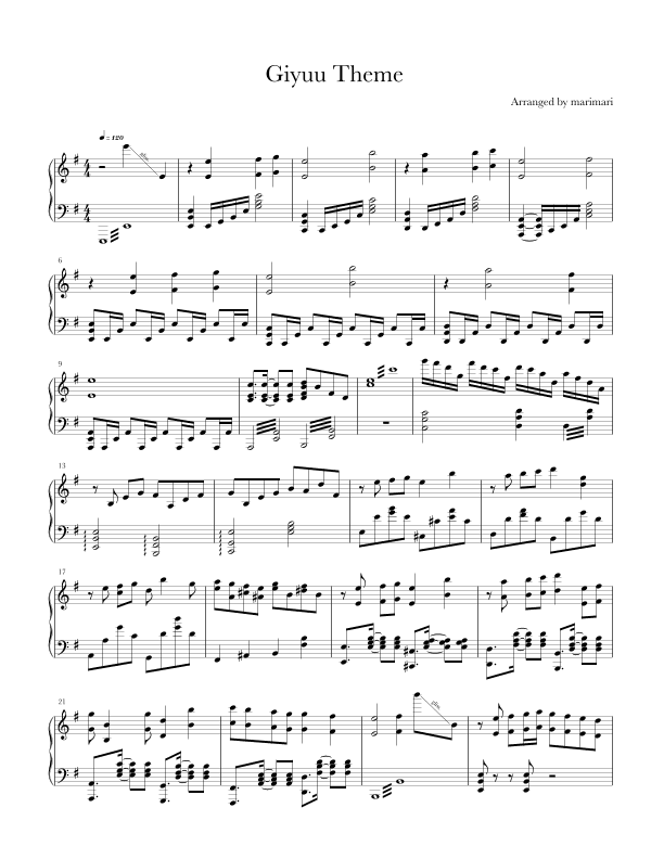 Giyuu Theme