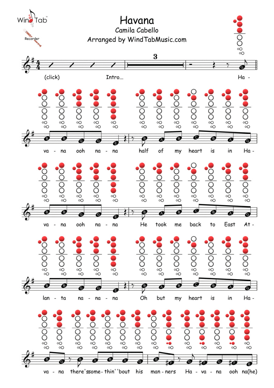 Havana (arr. WindTab)