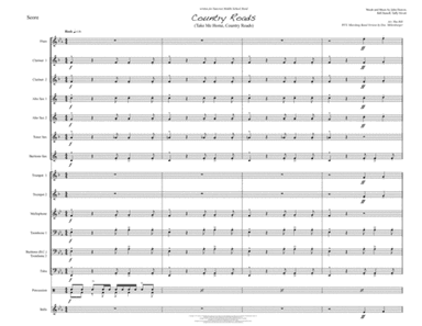 Take Me Home, Country Roads (arr. Tim Hill)