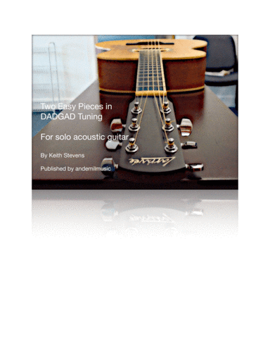 Two Easy Pieces in DADGAD Tuning