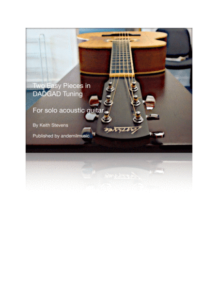 Two Easy Pieces in DADGAD Tuning