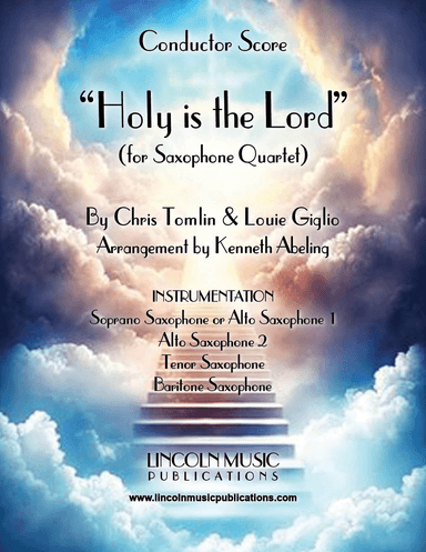 Holy Is The Lord (arr. Kenneth Abeling)