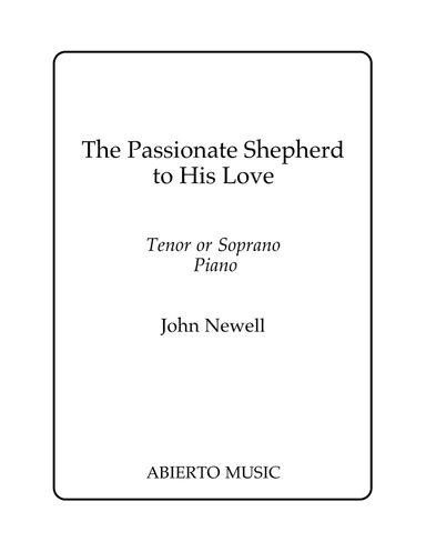 The Passionate Shepherd to His Love