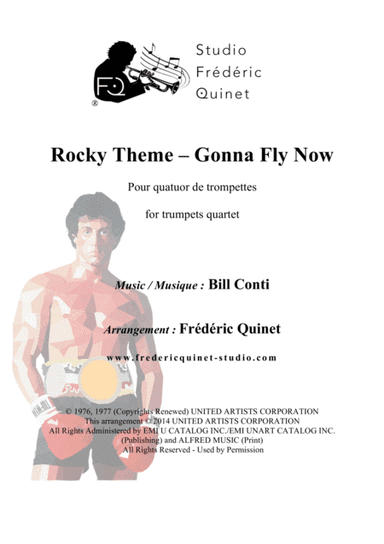 Gonna Fly Now (arr. Frederic Quinet)