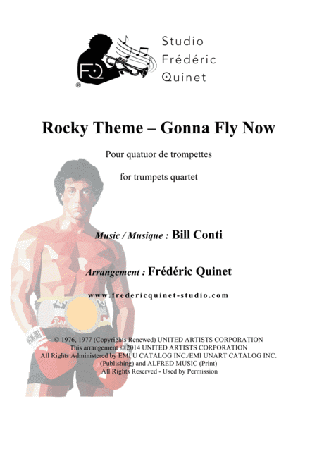 Gonna Fly Now (arr. Frederic Quinet)