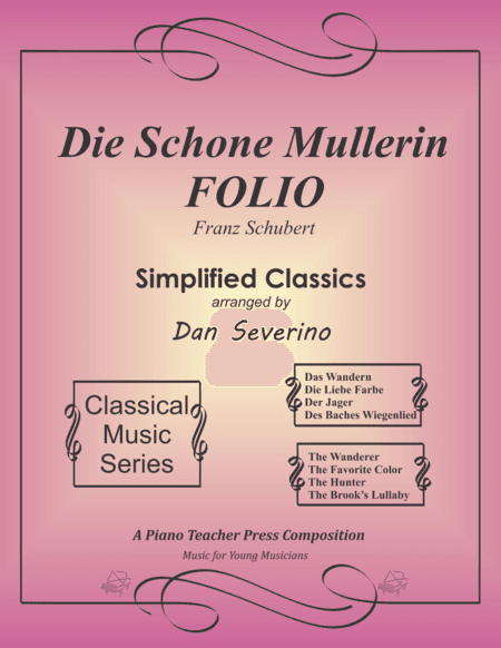 excerpts from Schubert's Die Schone Mullerin (arr. Dan Severino)