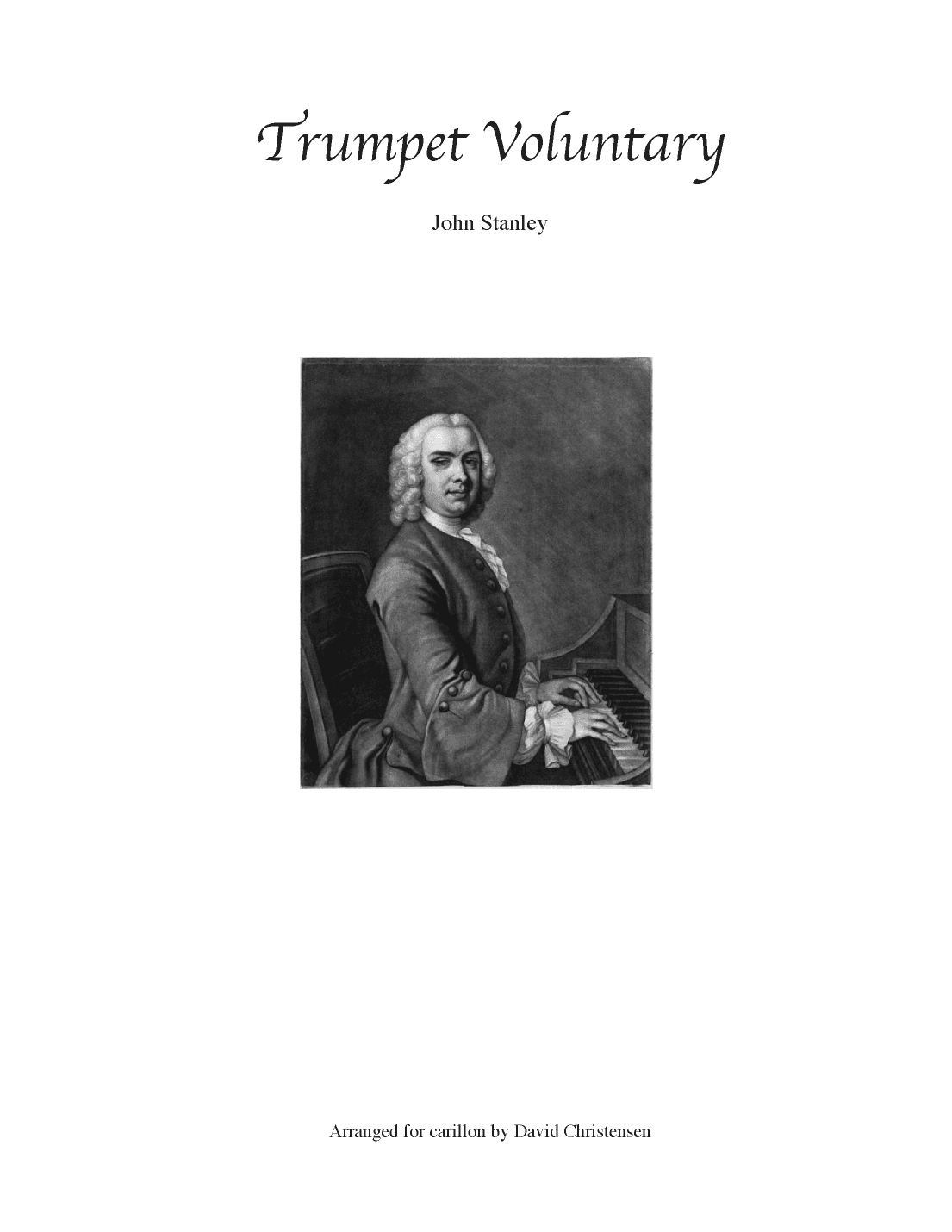Trumpet Voluntary for Carillon (arr. David Christensen)